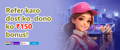 Welcome Bonus Dhamaka promotion banner